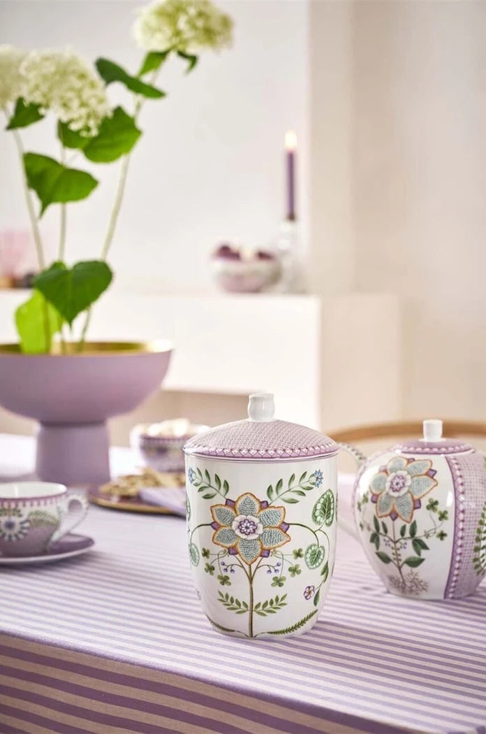 Кутия с капак Pip Studio Lily&Lotus 1,5 L