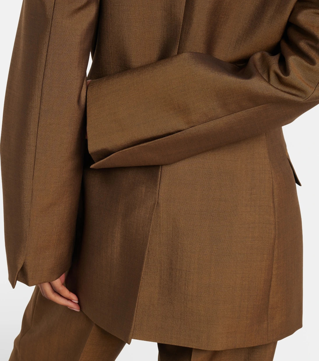 Róhe - Virgin wool and mohair blazer