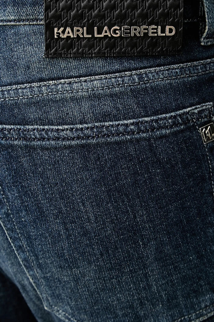 Karl Lagerfeld erkek tapered jean