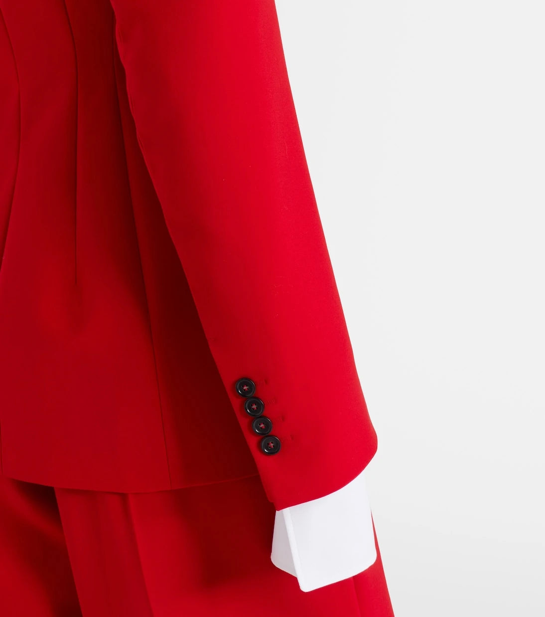 Sportmax - Double-breasted peplum blazer