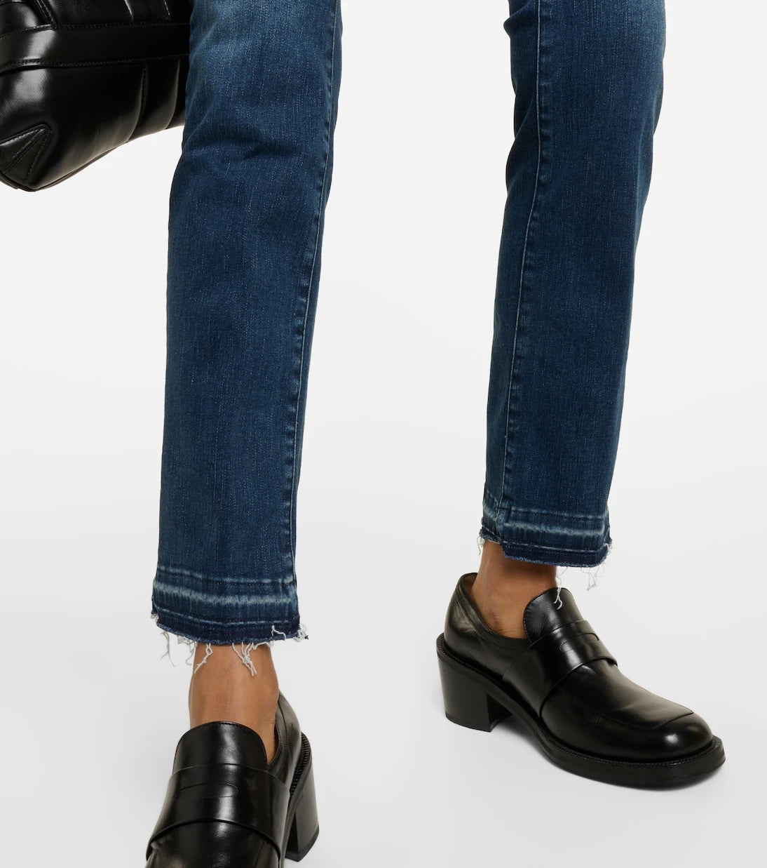 Frame - Le High Straight Long straight jeans