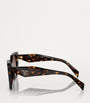 Brown Acetate PR 19ZS Sunglasses