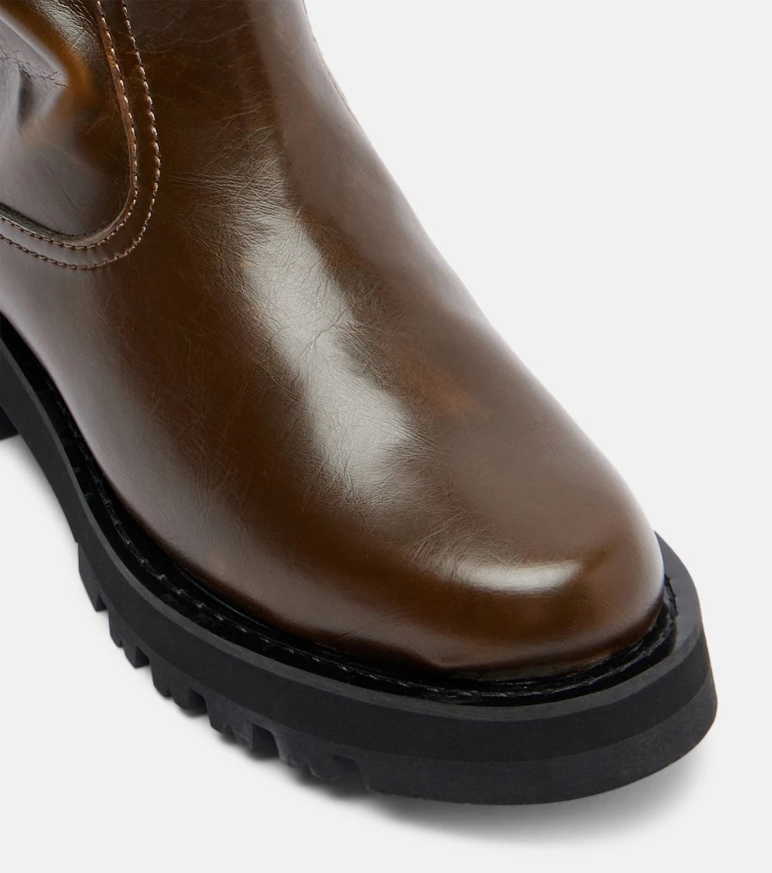 Ganni - Studs knee-high boots