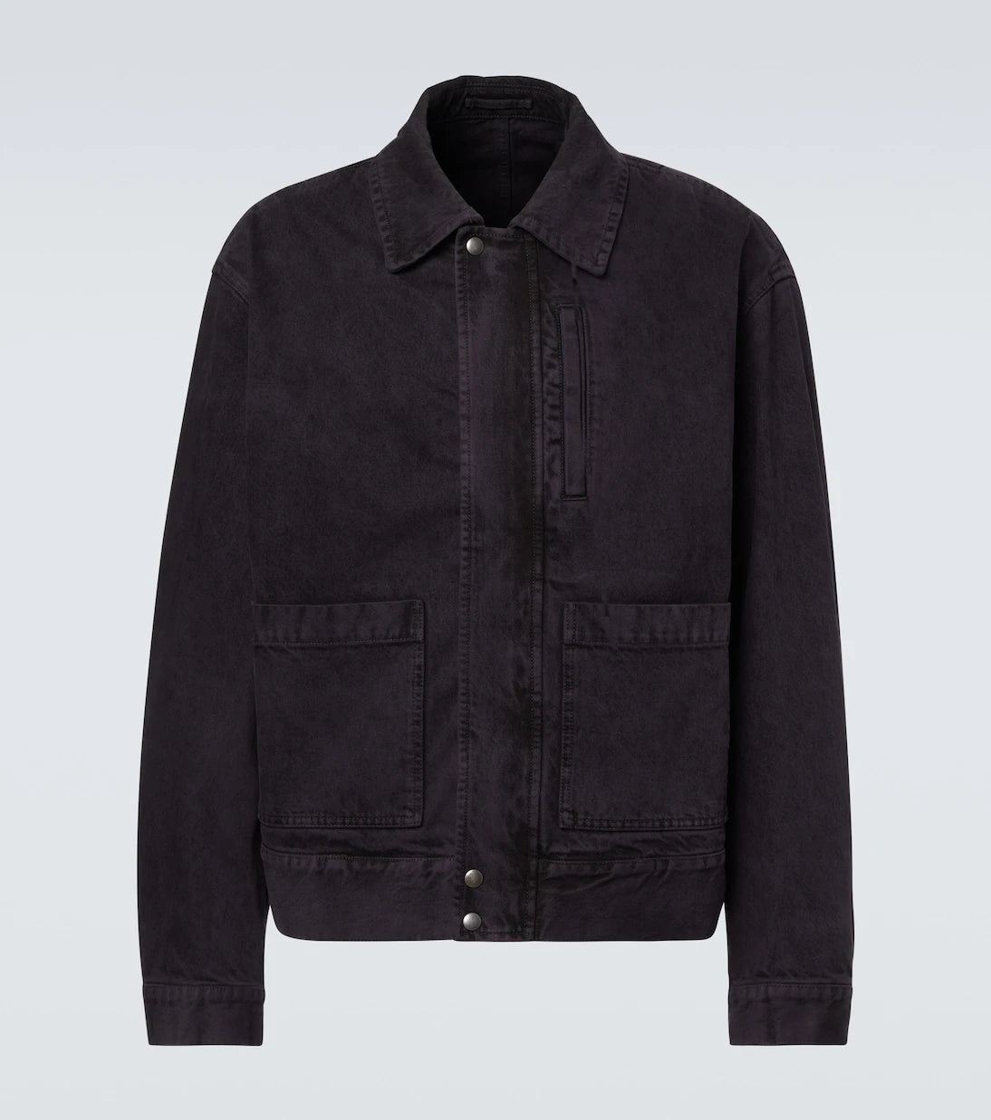 Dries Van Noten - سترة بومبر من الدنيم