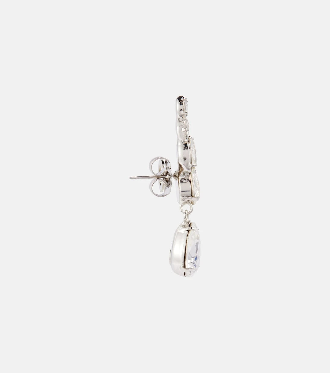 Jennifer Behr - Roxie crystal-embellished ear crawlers