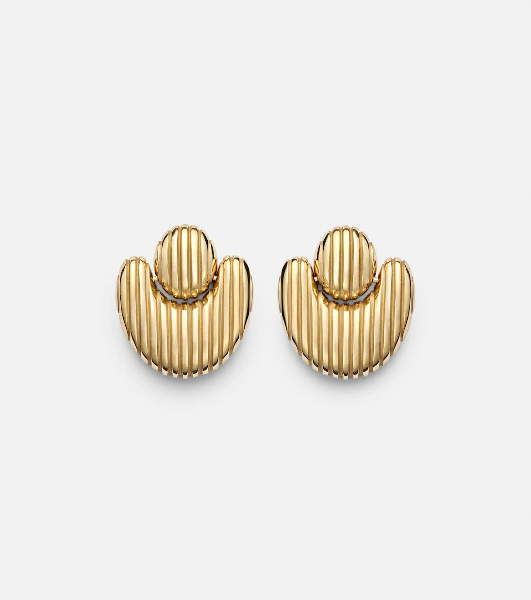 Pamela Zamore - Isla Nest 18kt gold earrings