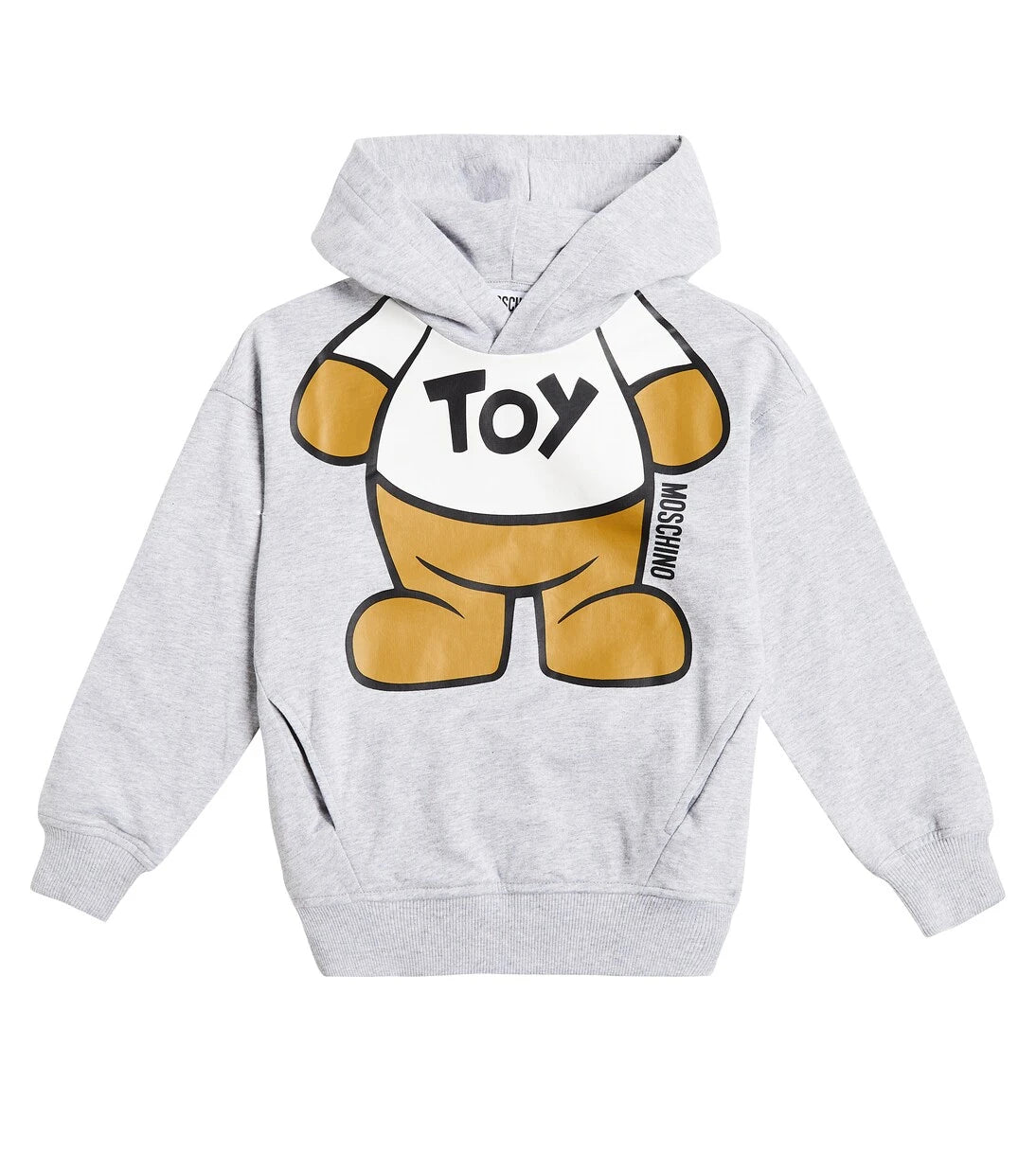 Moschino Kids - Teddy Bear cotton jersey hoodie