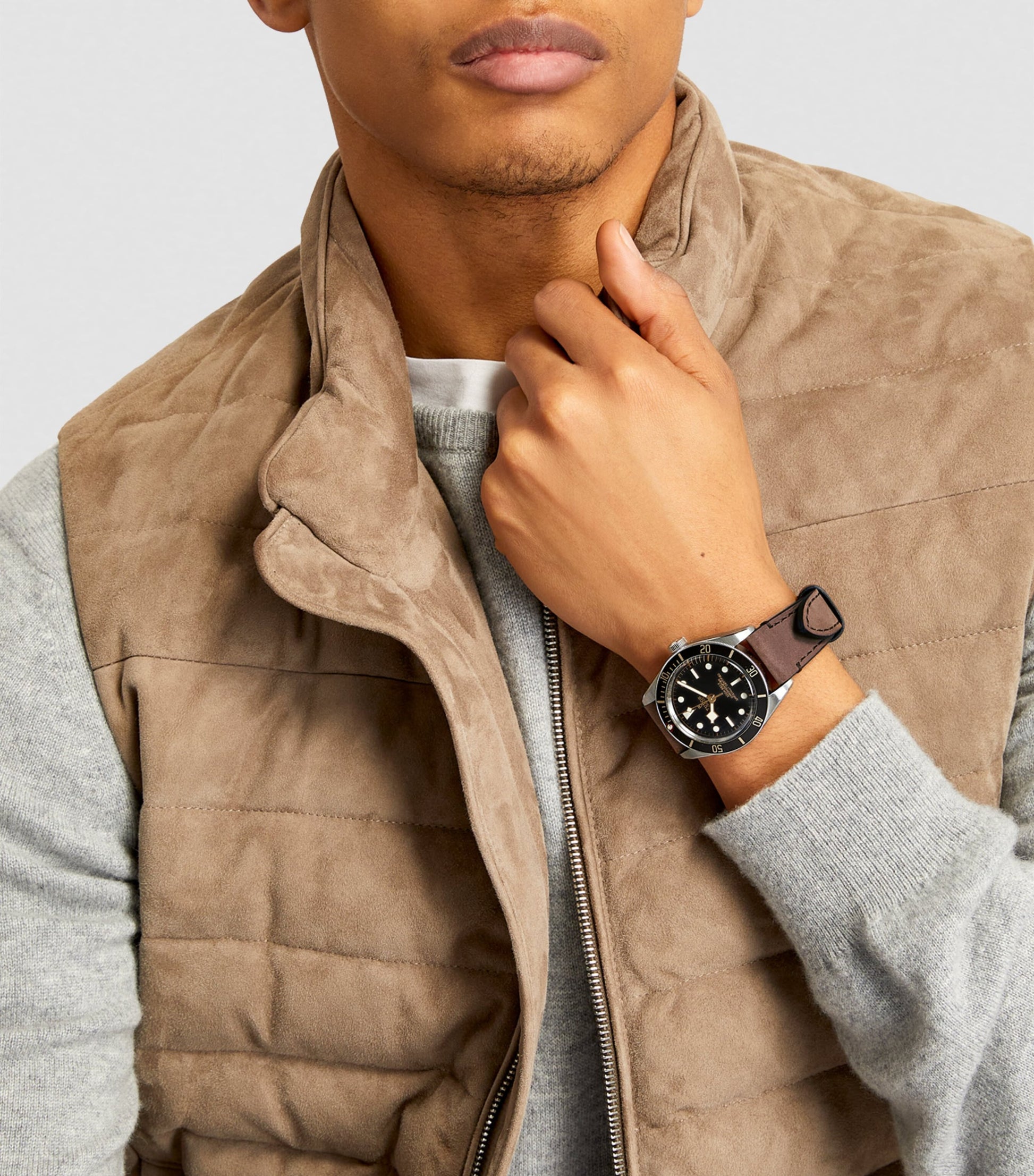 TUDOR Black Bay Fifty-Eight Stainless Steel Watch 39mm