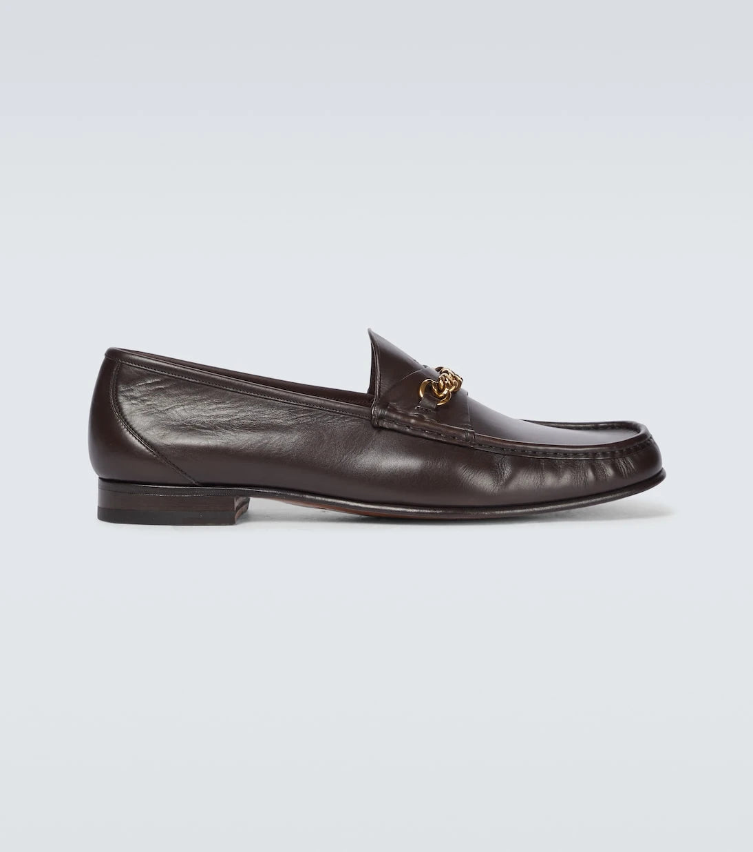 Tom Ford - leather York Chain loafers