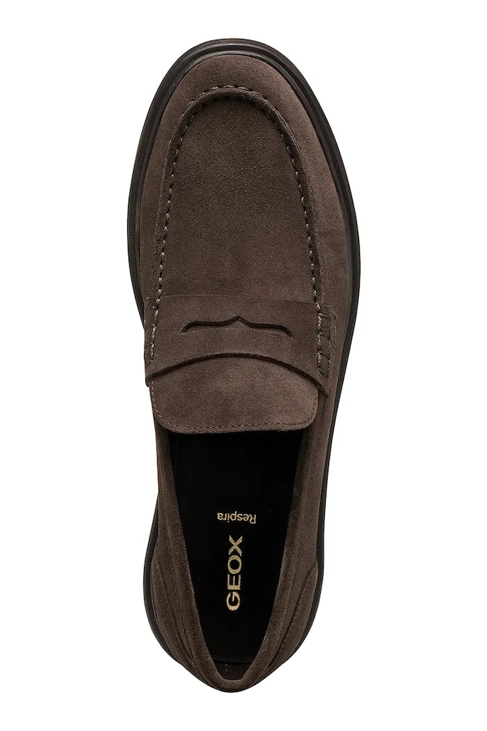 Geox Erkek Süet Loafer U MASSIMIANO