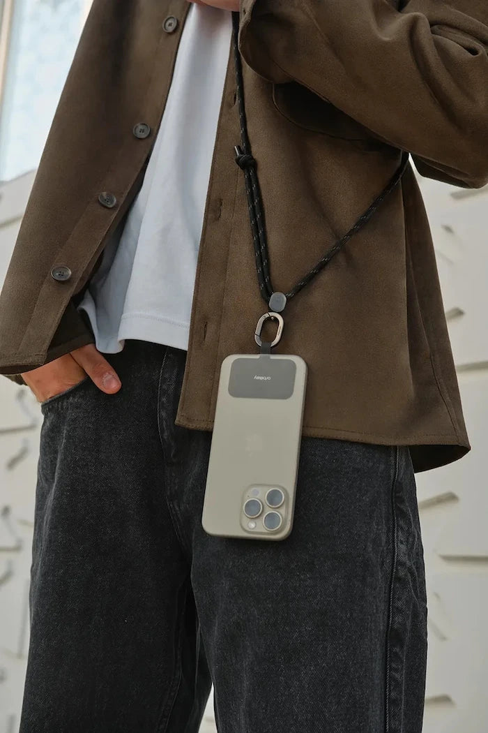 Orbitkey каишка за телефон от текстил