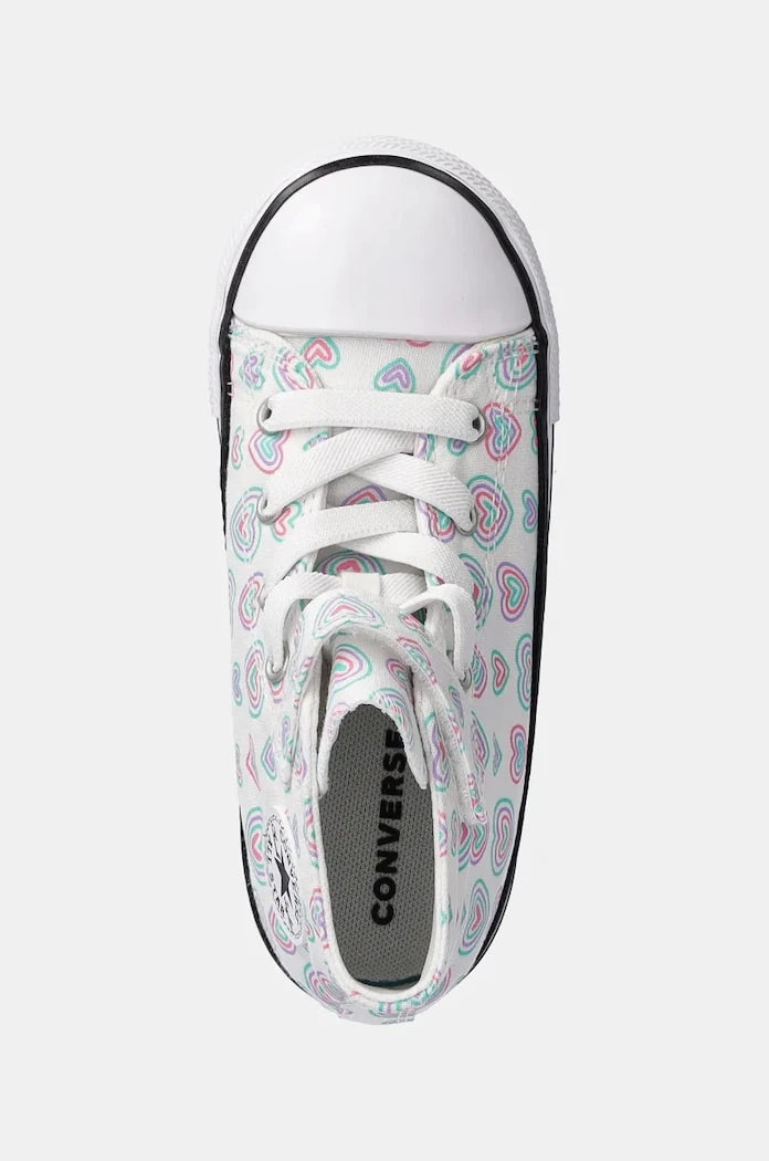Детски високи кецове Converse CHUCK TAYLOR ALL STAR 1V