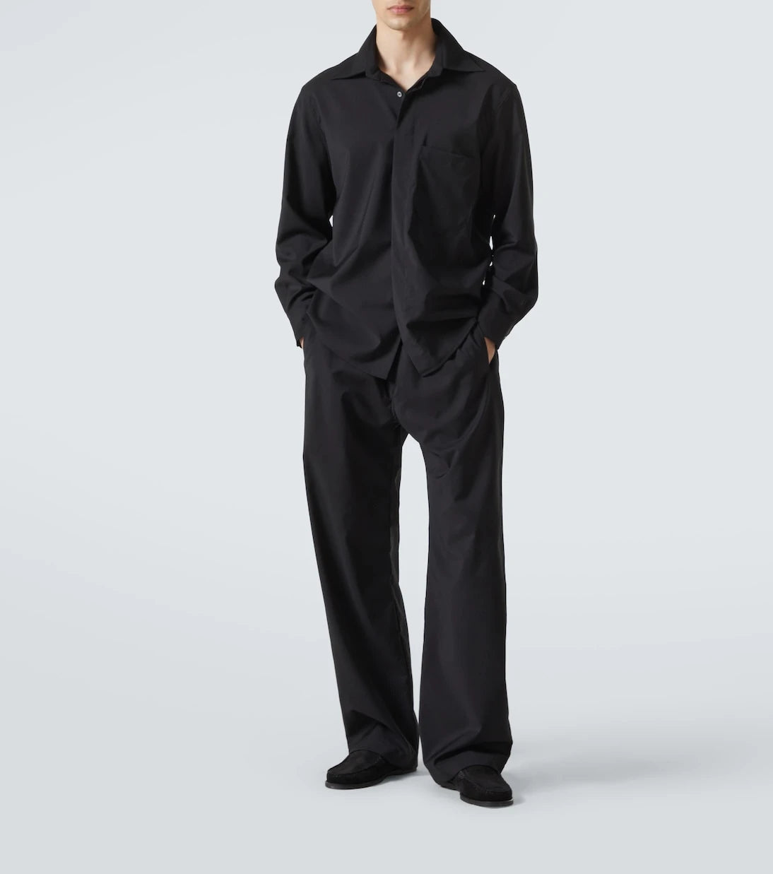 Saman Amel - Wool wide-leg pants