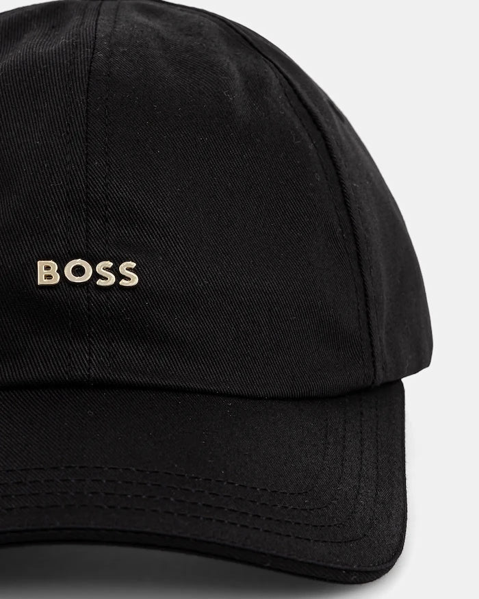 BOSS pamuklu kadın siperlikli şapka Ari-ME
