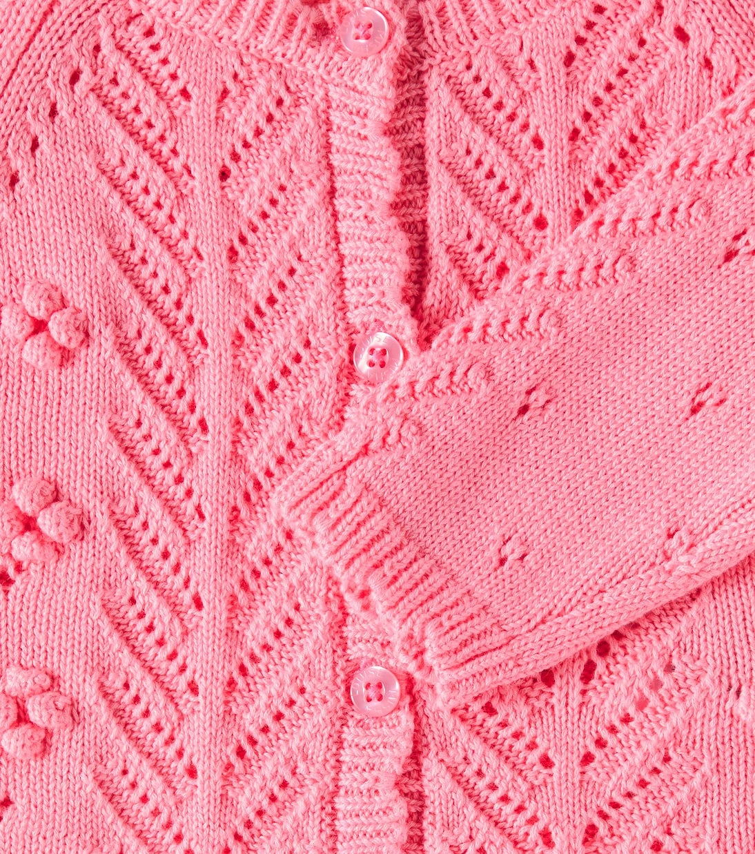 Louise Misha - Baby Challi cotton cardigan