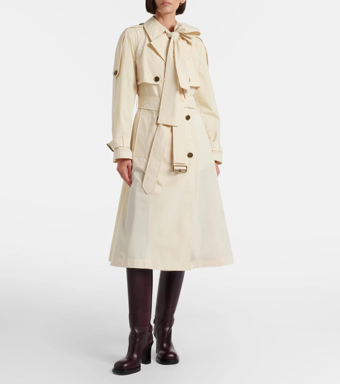Burberry - Kemerli trençkot