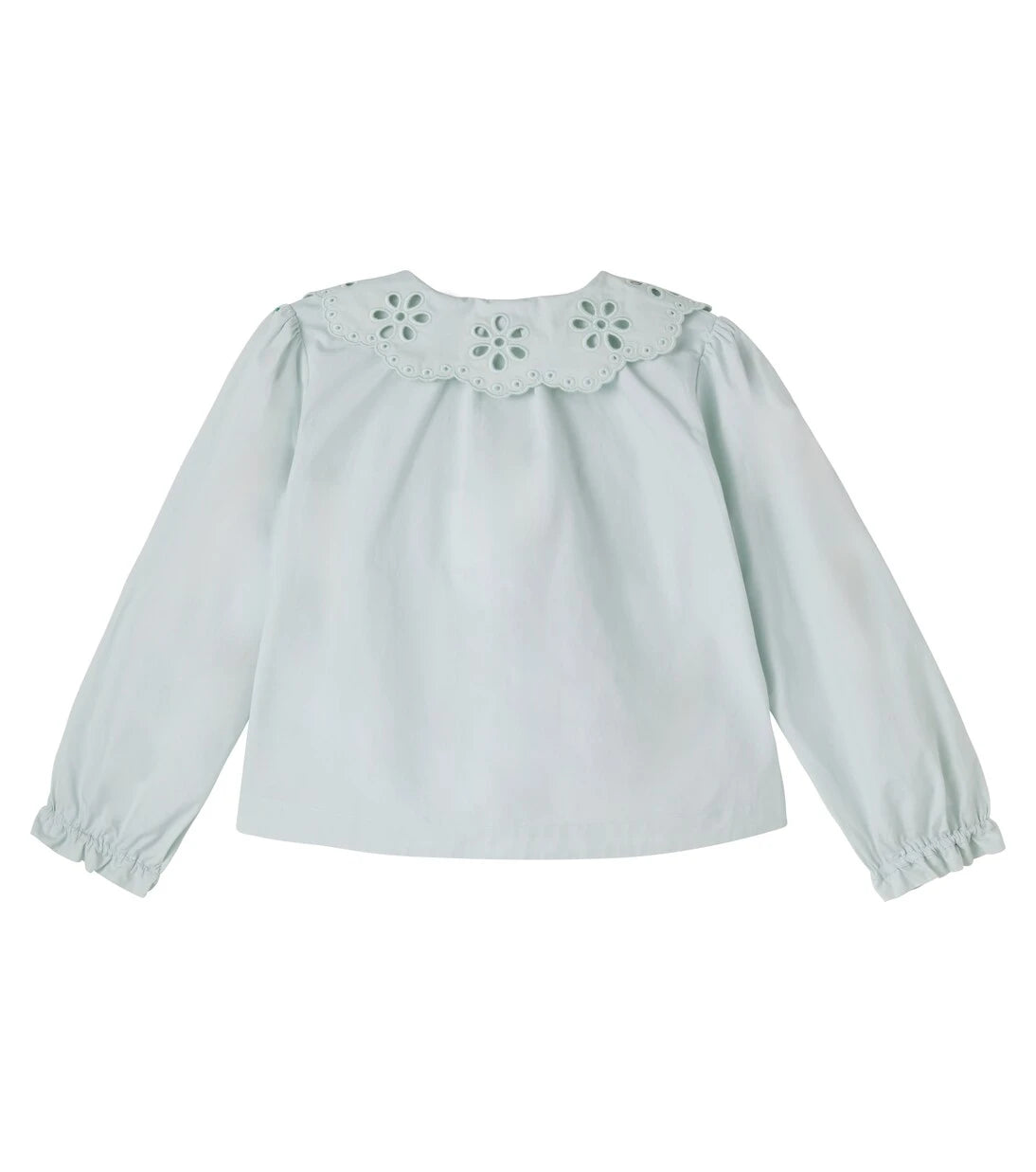 Zimmermann Kids - Awaken embroidered cotton shirt