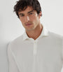 Brunello Cucinelli Cotton Polo Sweater