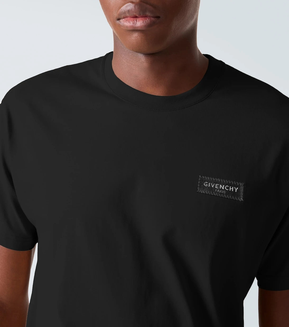 Givenchy - Logo cotton jersey T-shirt