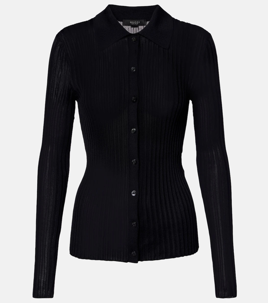 Gucci - Ribbed-knit cardigan