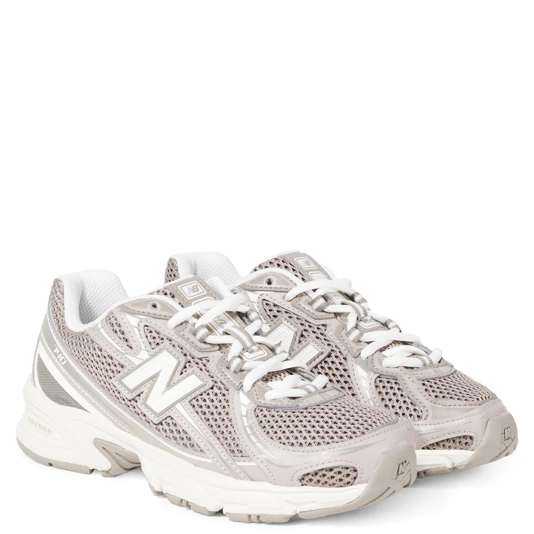 New Balance Kids - 740 Junior leather-trimmed sneakers