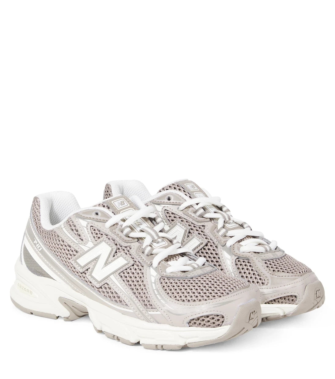 حذاء رياضي New Balance للأطفال - 740 Junior بتشذيب جلدي