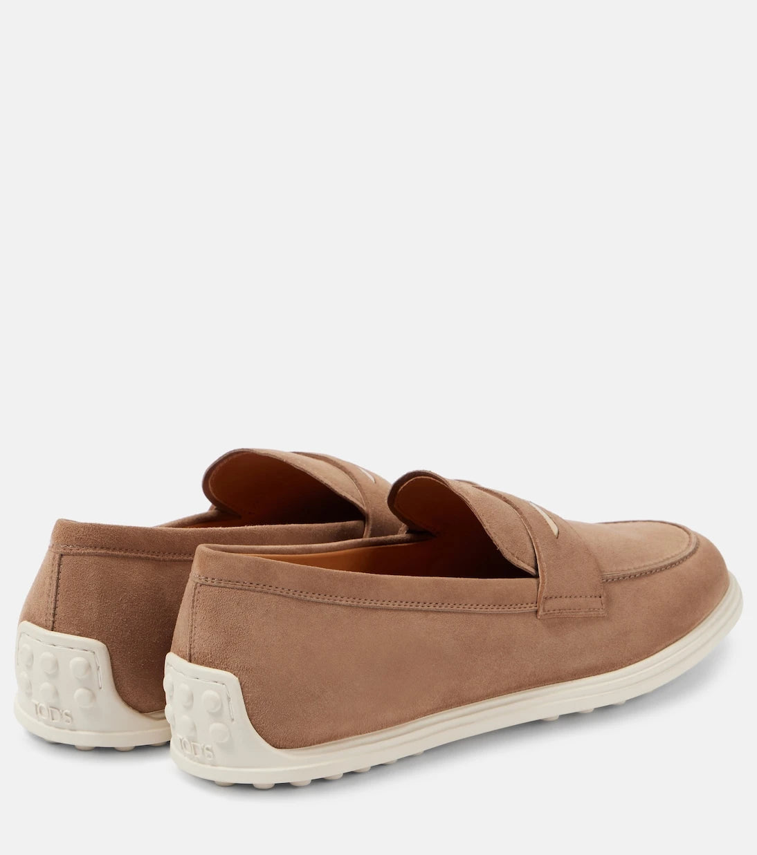 Tod's - Suede loafers