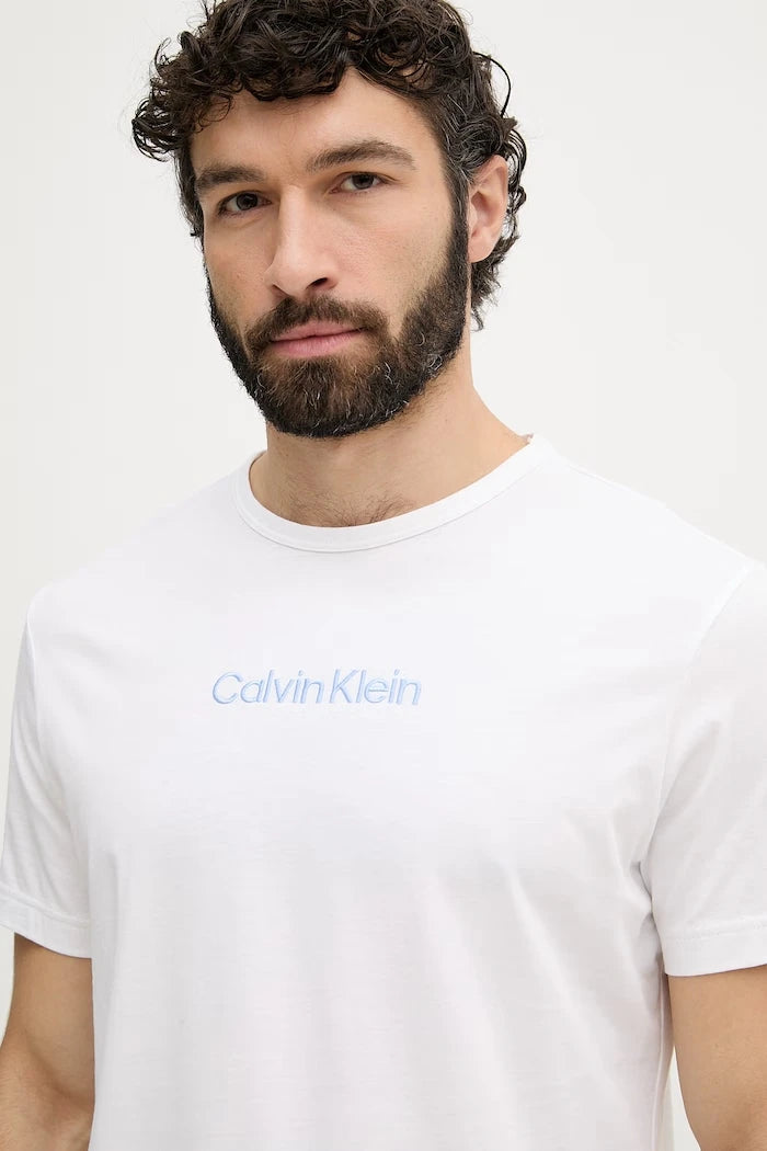 Calvin Klein Underwear kısa kollu erkek pamuklu pijama