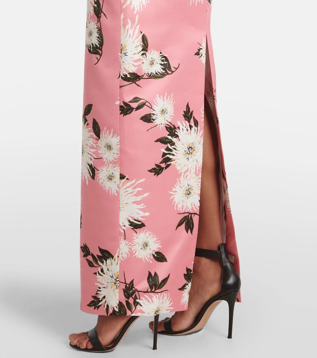 Emilia Wickstead - Emine floral taffeta faille gown