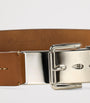 Gold Leather Letter Opener Belt