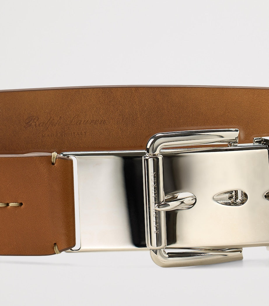 Gold Leather Letter Opener Belt