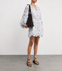 Zimmermann Blue Lace Coco Mini Tunic Dress