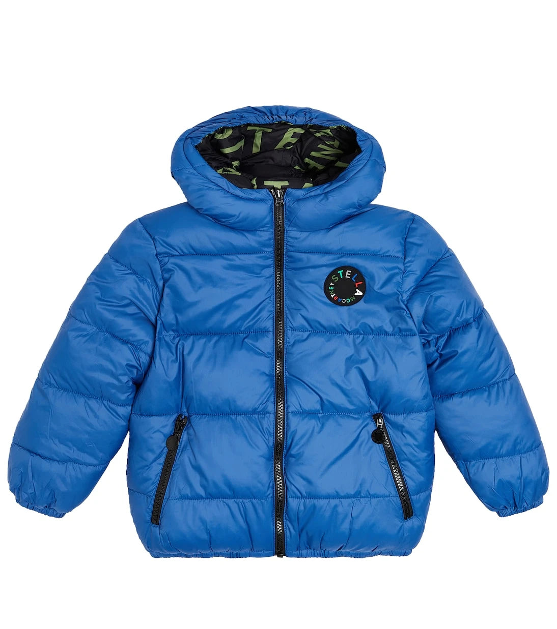 Stella McCartney Kids - Reversible puffer jacket