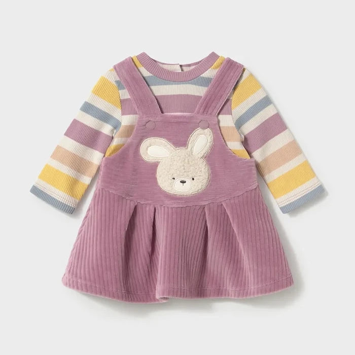 Mayoral Newborn рокля с памук