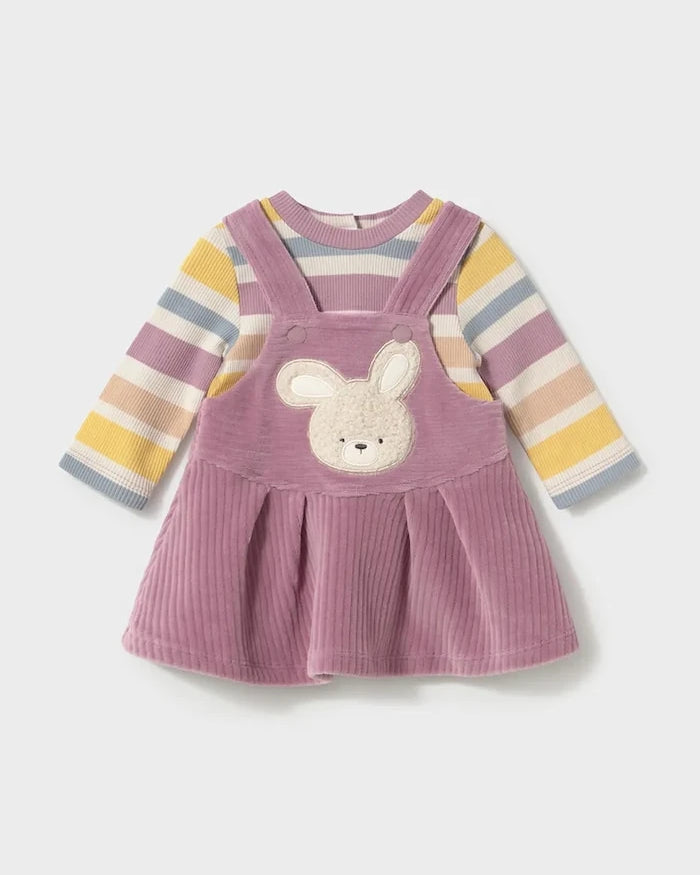 Pamuklu Mayoral Newborn Elbise