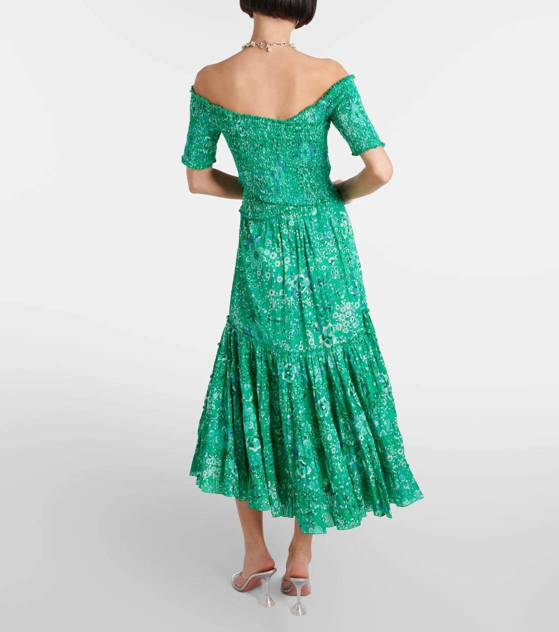 Poupette St Barth - Soledad floral midi dress