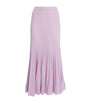 arch 4 Purple Cashmere Sabrina Midi Skirt