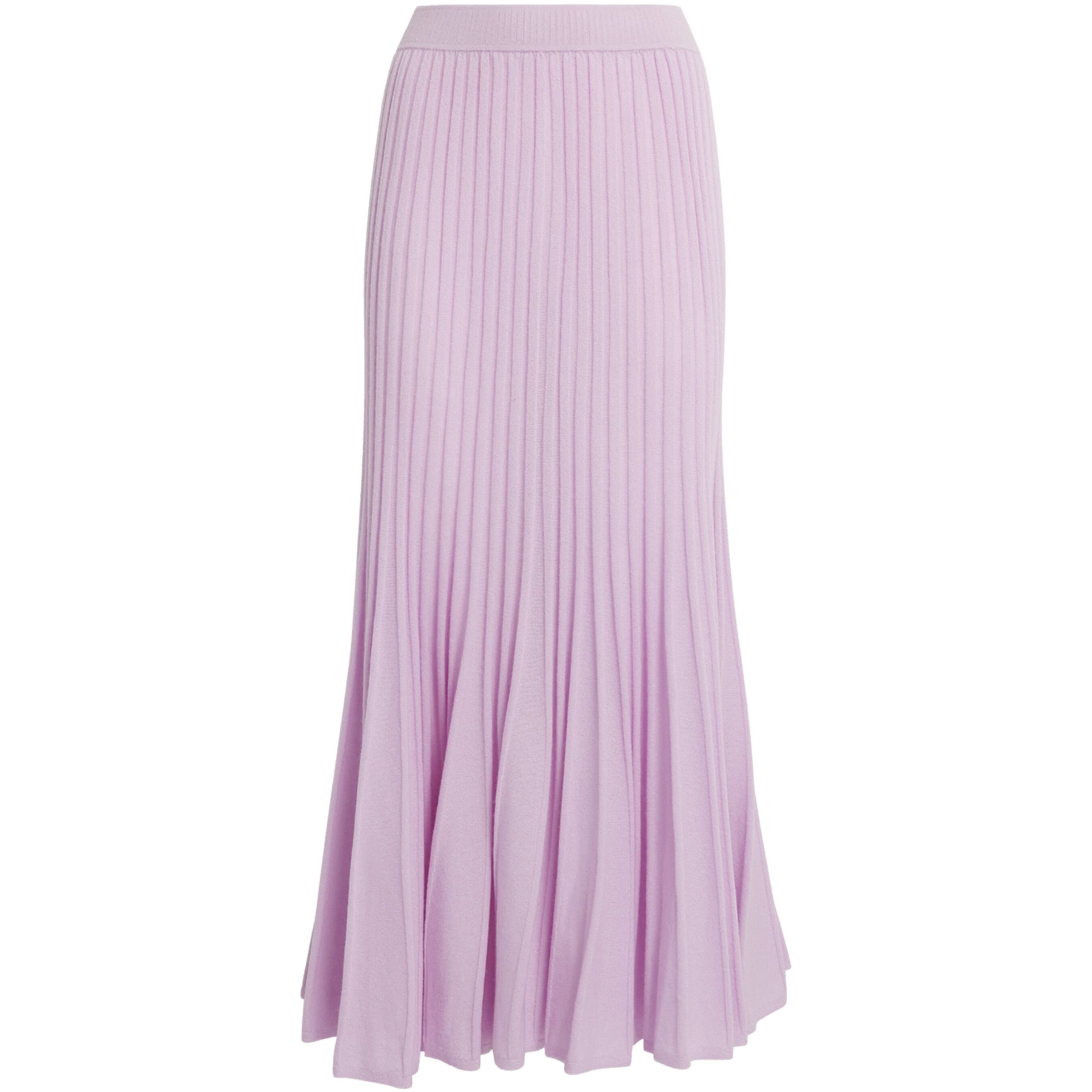 arch 4 Purple Cashmere Sabrina Midi Skirt