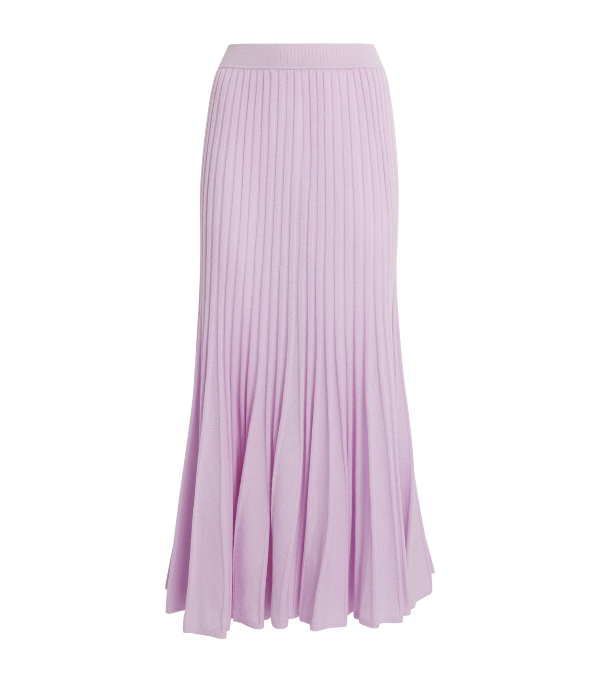 arch 4 Purple Cashmere Sabrina Midi Skirt