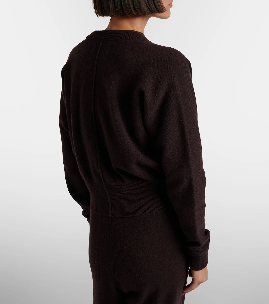 Extreme Cashmere - Blouson cashmere-blend cardigan