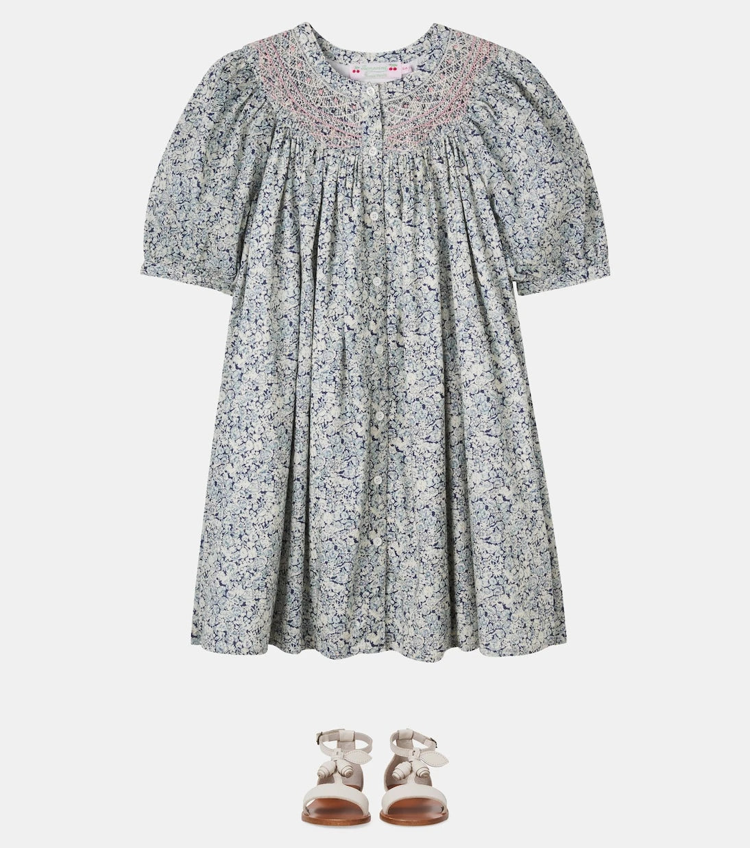 Bonpoint - Ladwiga floral cotton dress