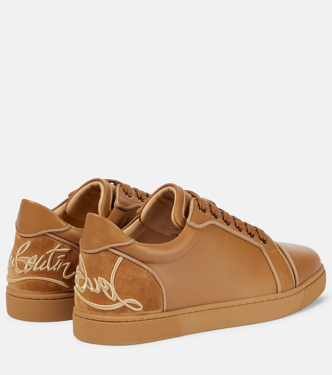 Christian Louboutin - Fun Vieira leather sneakers