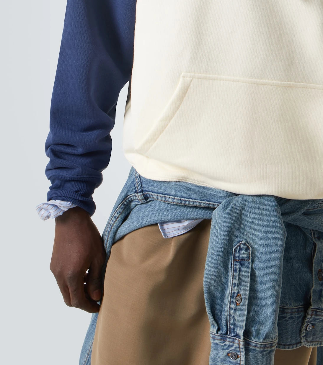 Ami Paris - Ami de Cœur cotton hoodie