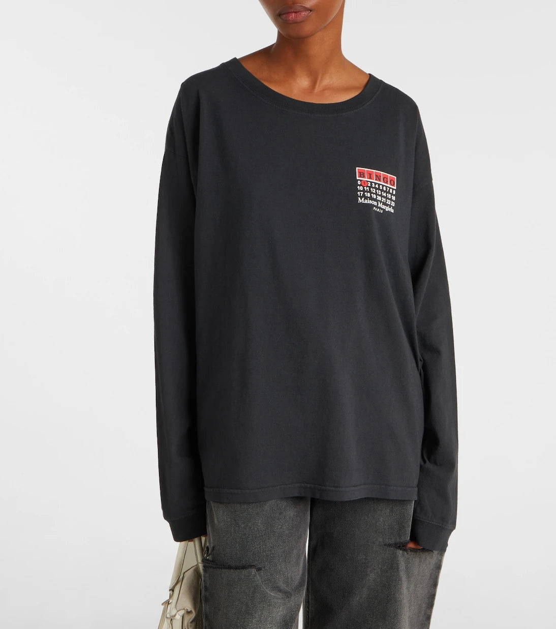 Maison Margiela - Bingo cotton jerseyT-shirt