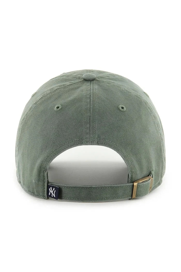 Памучна шапка с козирка 47 brand MLB New York Yankees