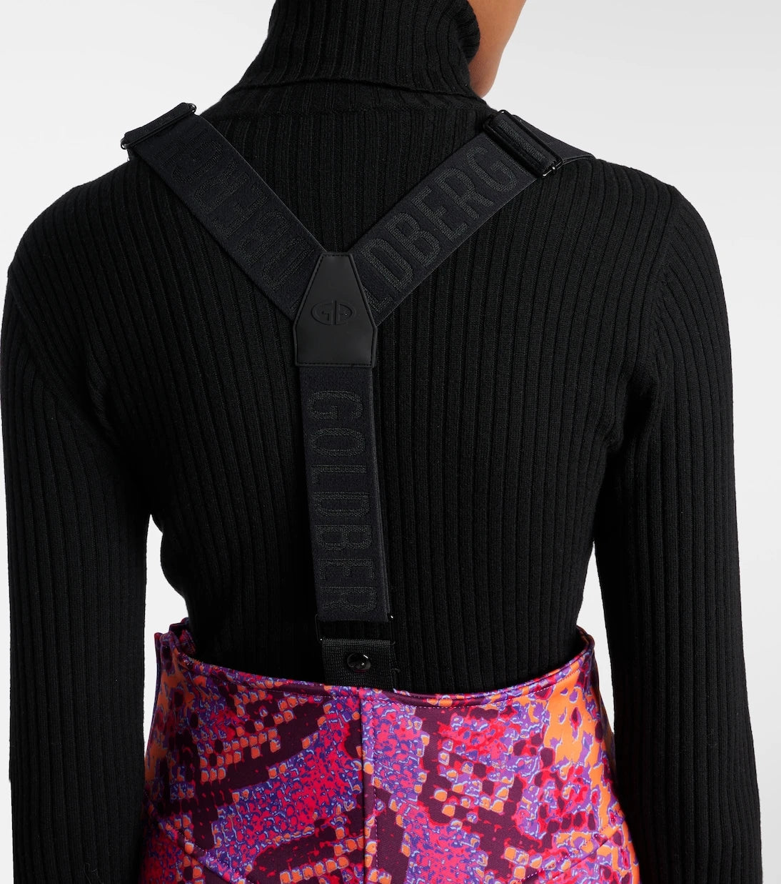 Goldbergh - Elena snake-effect ski salopettes