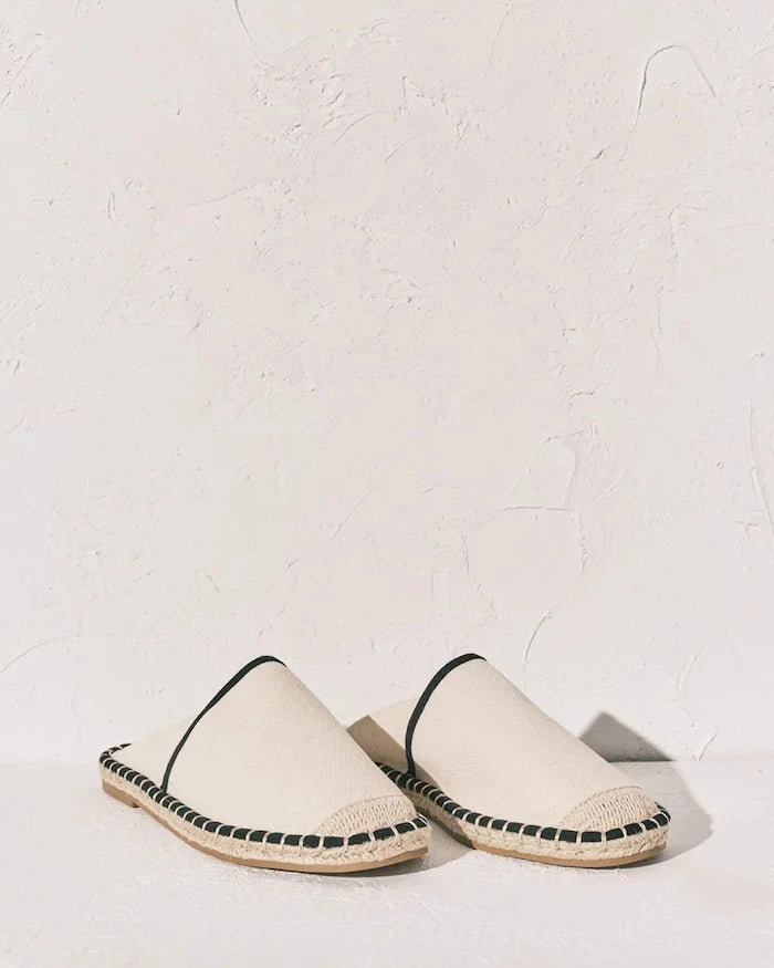 women'secret BW Espadrille Mule