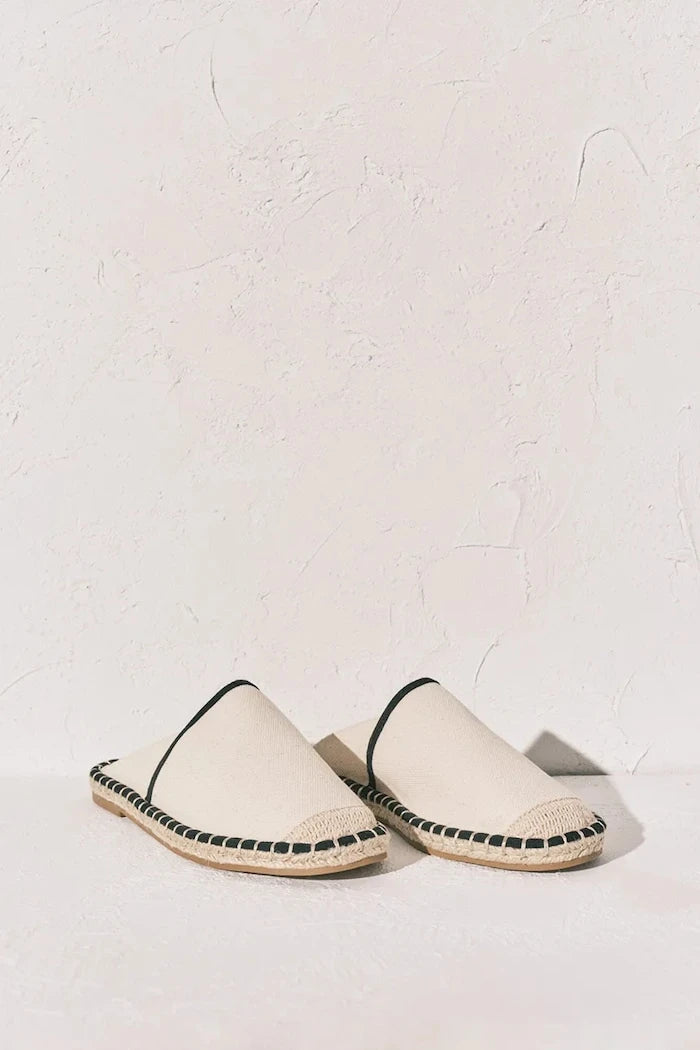 Чехли women'secret BW ESPADRILLE MULE