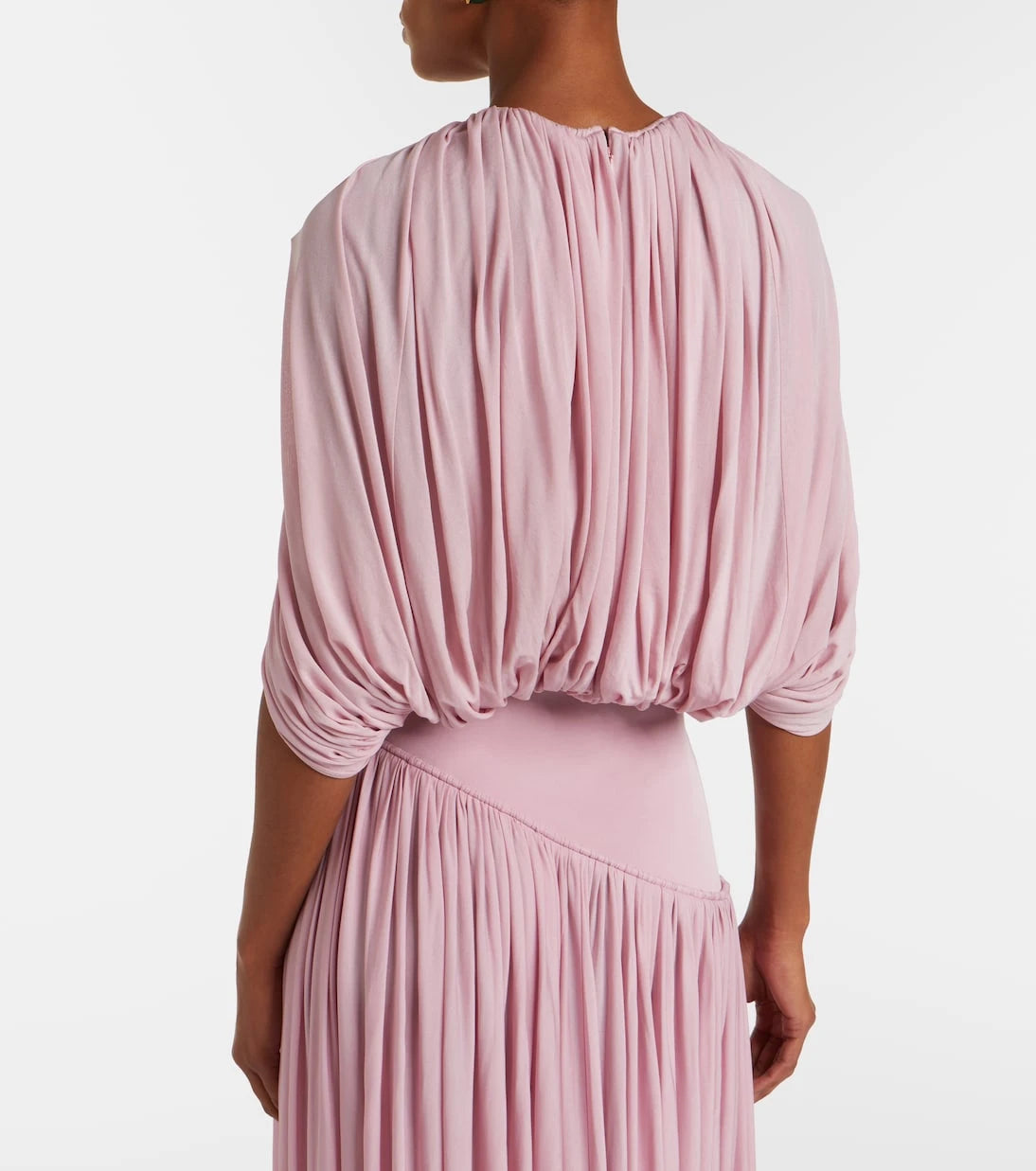 Zimmermann - Alchemy caped draped blouse