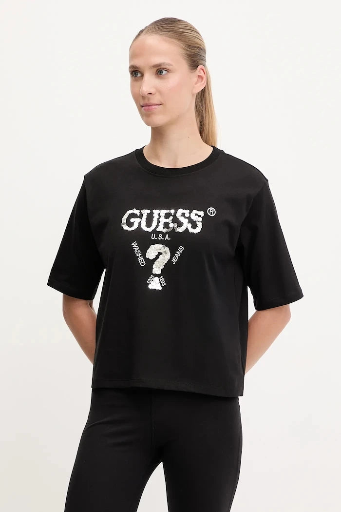 Guess AURLIE Pamuk Tişört